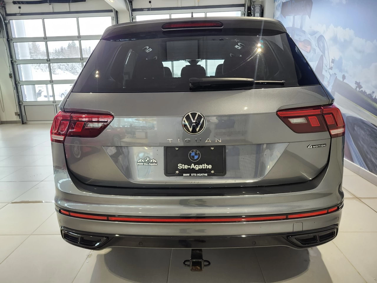 2022 Volkswagen Tiguan Comfortline R-Line Black Edition Image principale