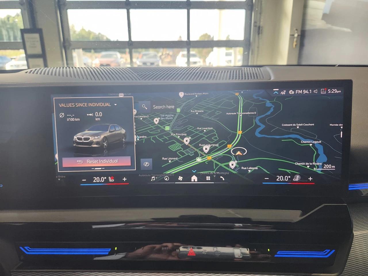 2024 BMW 5 Series 530i xDrive Image principale