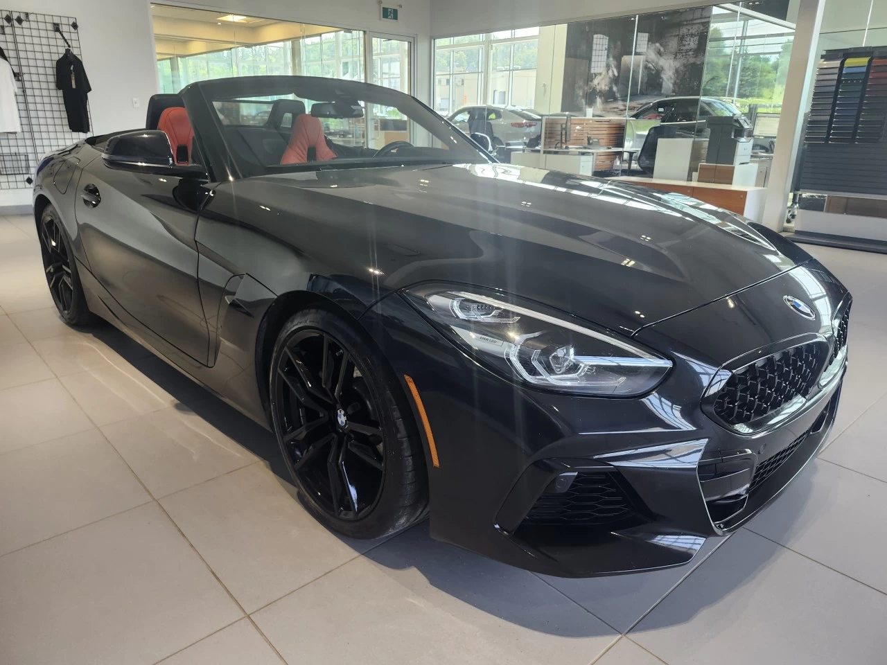 2021 BMW Z4 sDrive30i Image principale