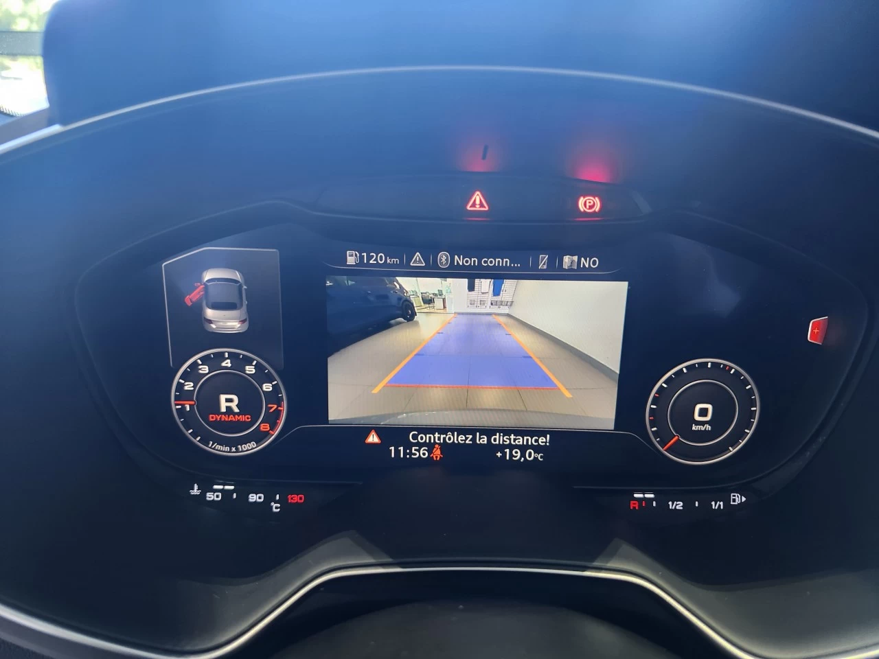 2019 Audi TT Quattro Quattro Image principale