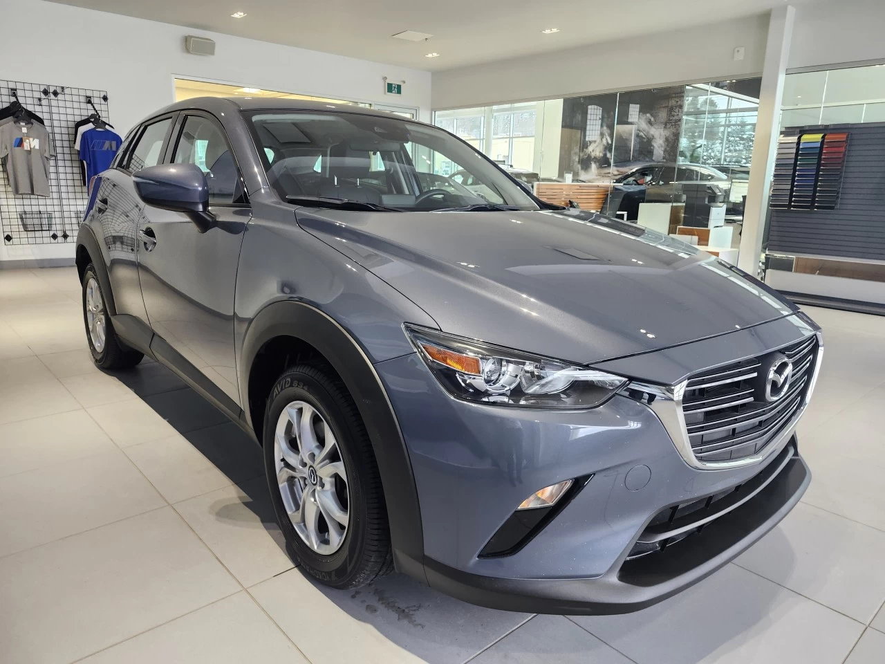 2021 Mazda CX-3 GS AWD Image principale