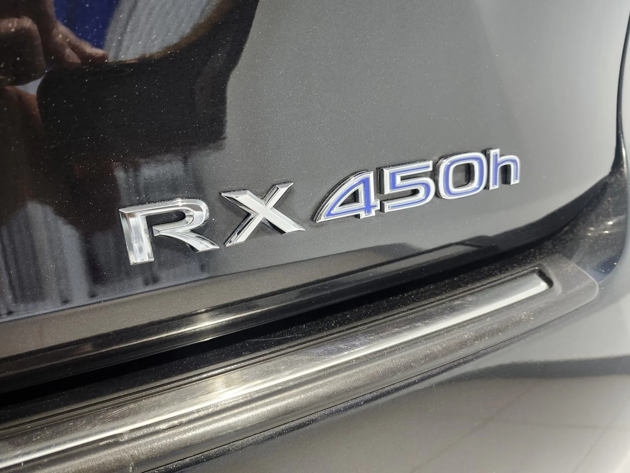 2016 Lexus RX450h AWD  Hybrid Main Image