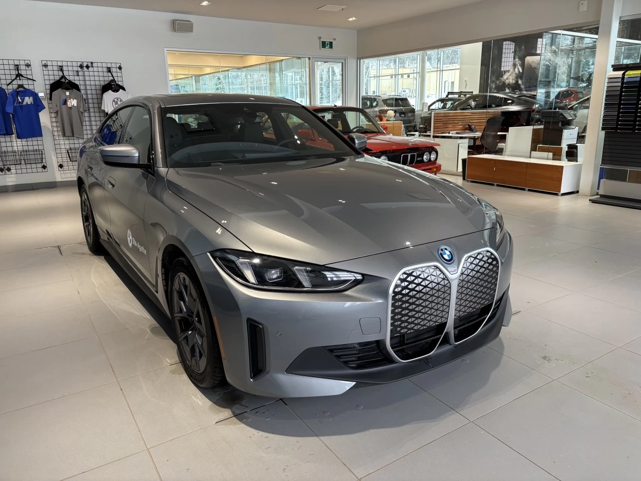 2025 BMW i4 xDrive40 Gran Coupe Image principale