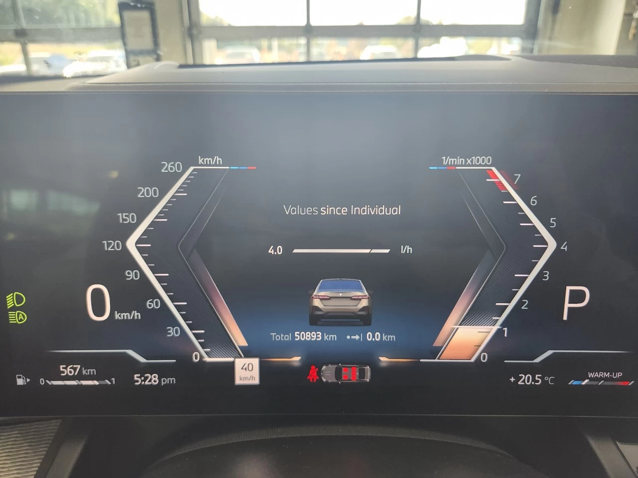 2024 BMW 5 Series 530i xDrive Image principale