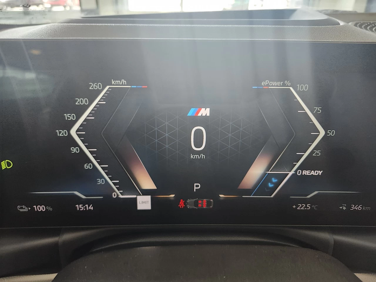 2023 BMW i4 M50 Image principale