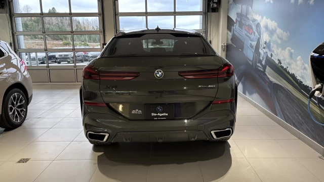 BMW X6 xDrive40i 2022