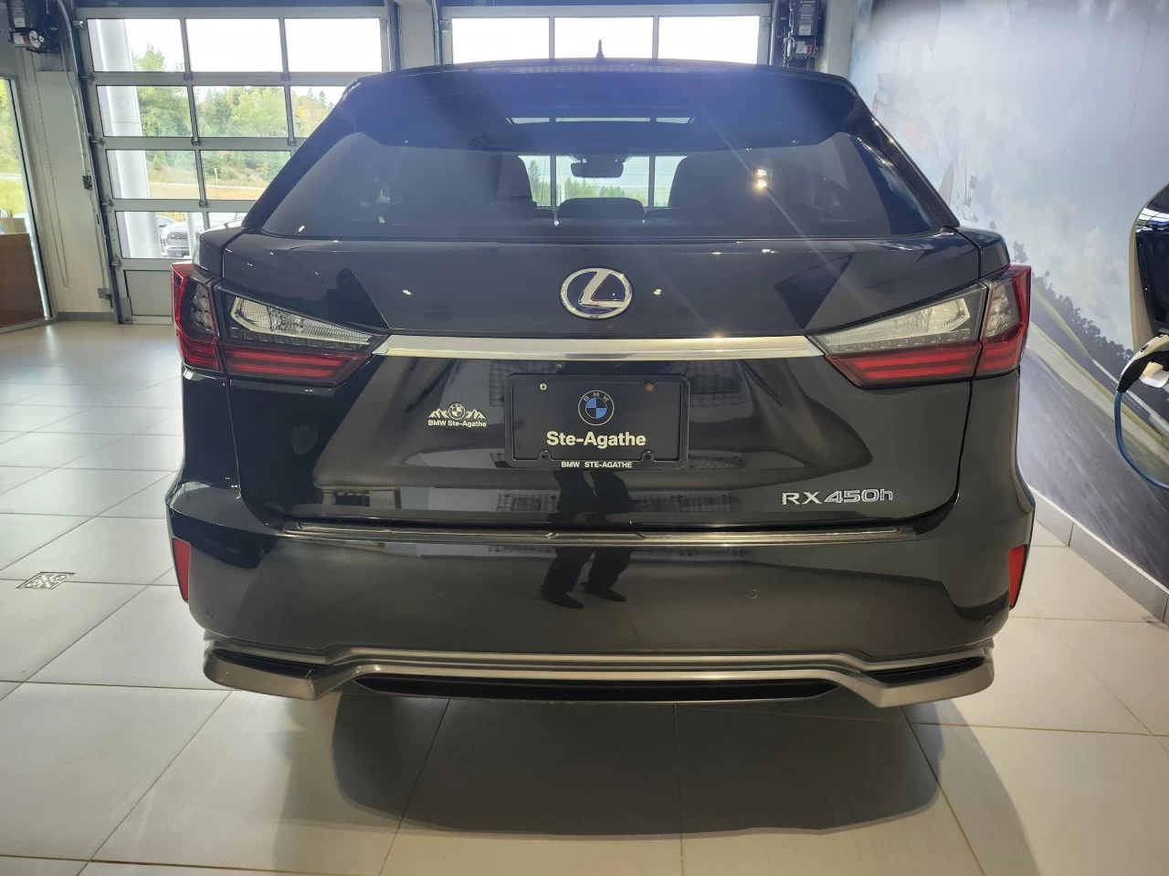 2016 Lexus RX450h AWD  Hybrid Main Image