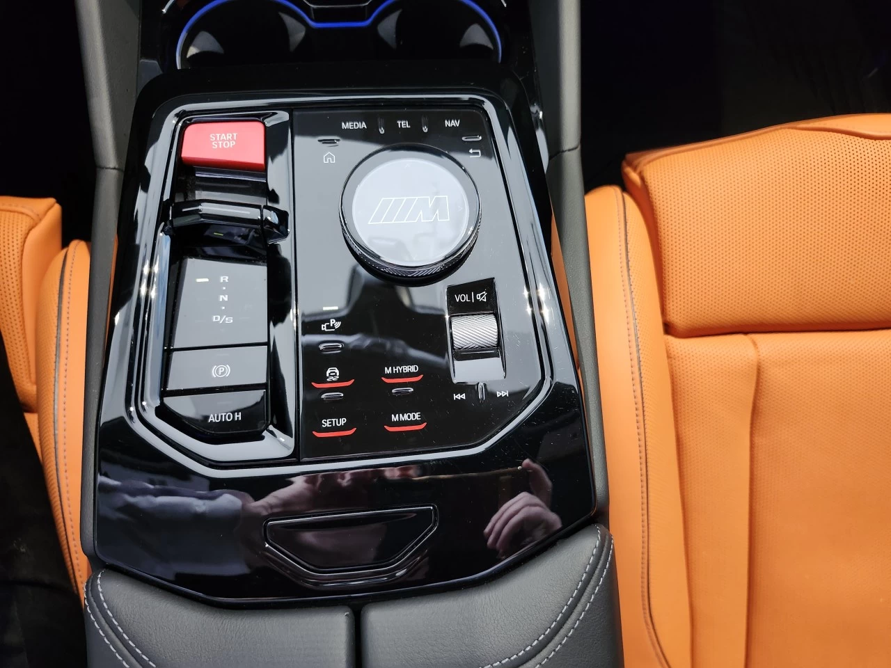 2025 BMW M5 Touring Image principale