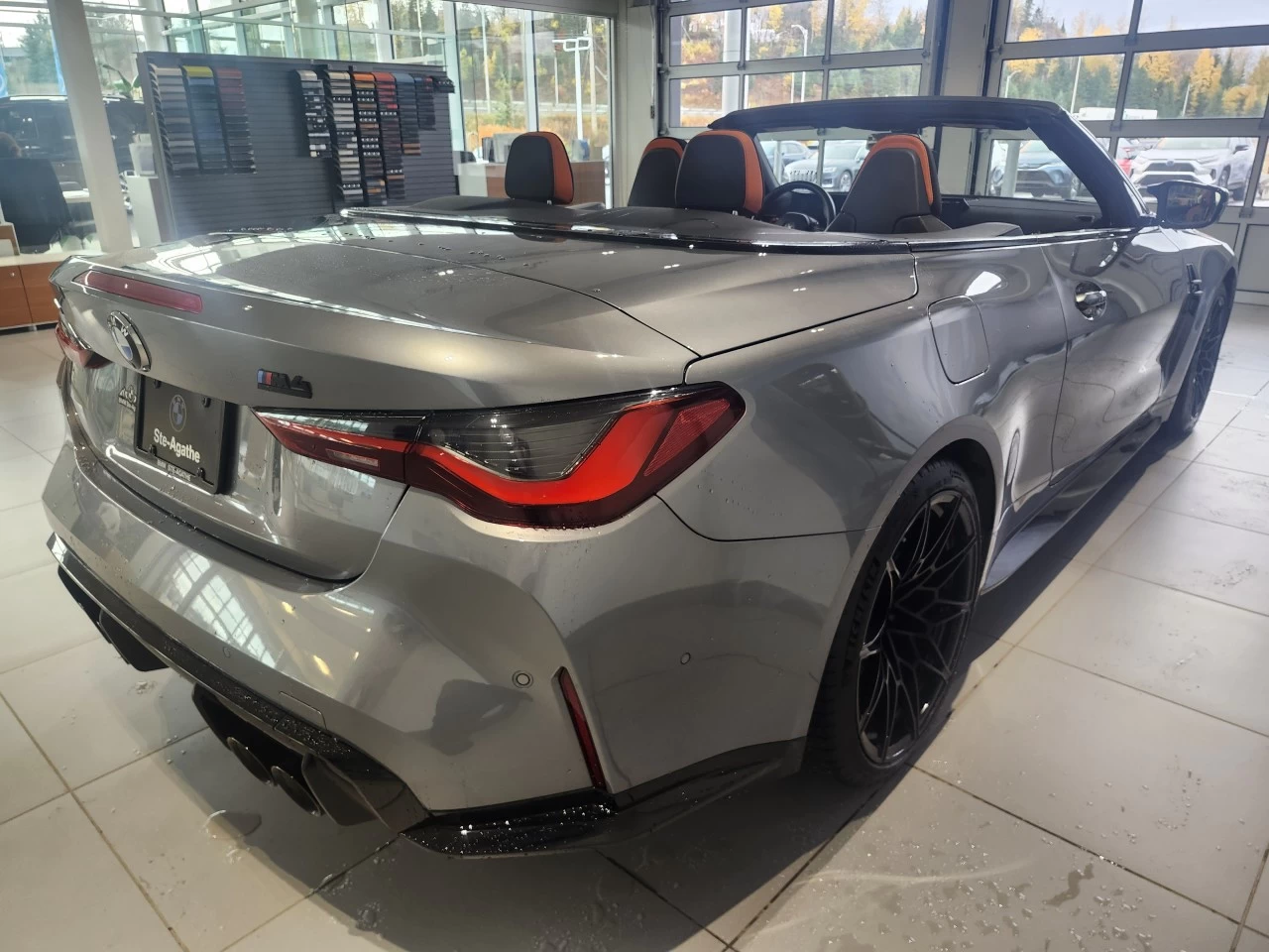 2024 BMW M4 Competition M xDrive Image principale