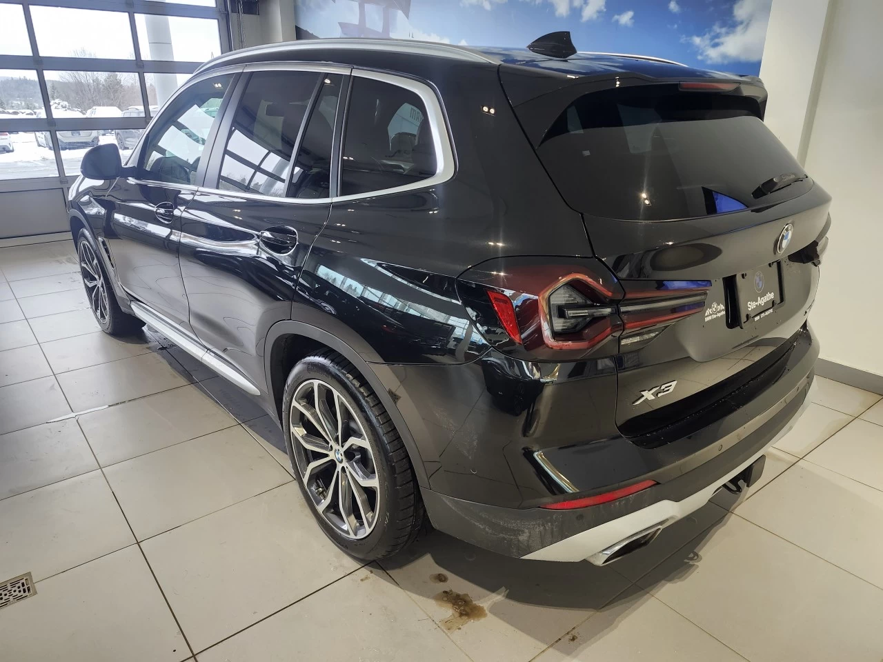 2023 BMW X3 xDrive30i Image principale