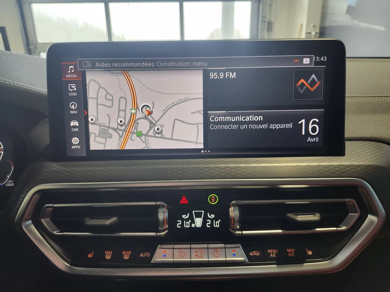 2024 BMW X3 M40i xDrive Image principale