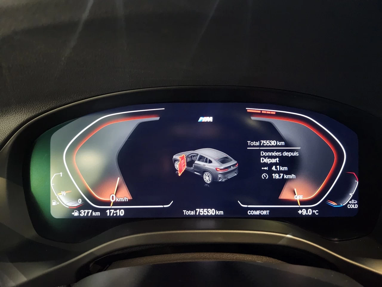 2023 BMW X4 xDrive30i Image principale