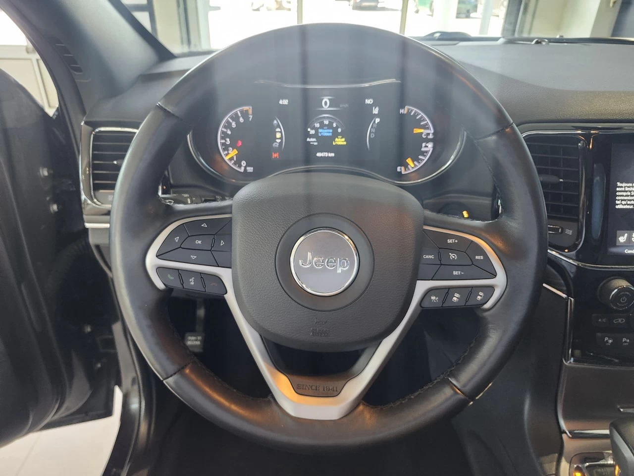 2021 Jeep Grand Cherokee 80th Anniversary Edition Image principale