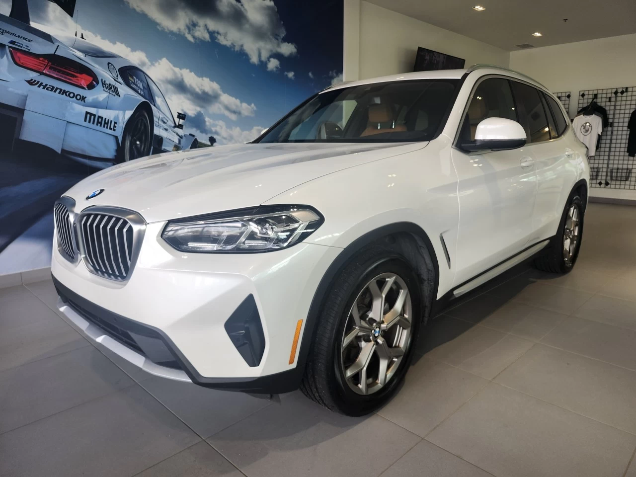 2022 BMW X3 xDrive30i Image principale