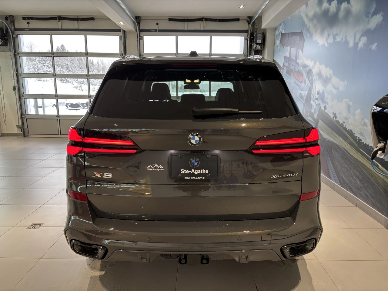 2026 BMW X5 xDrive40i M Sport Edition Image principale