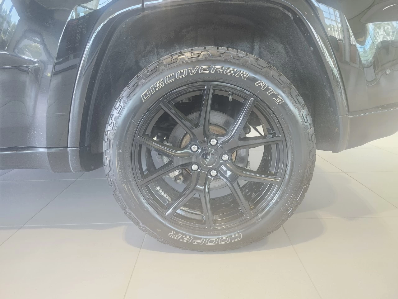 2021 Jeep Grand Cherokee 80th Anniversary Edition Image principale