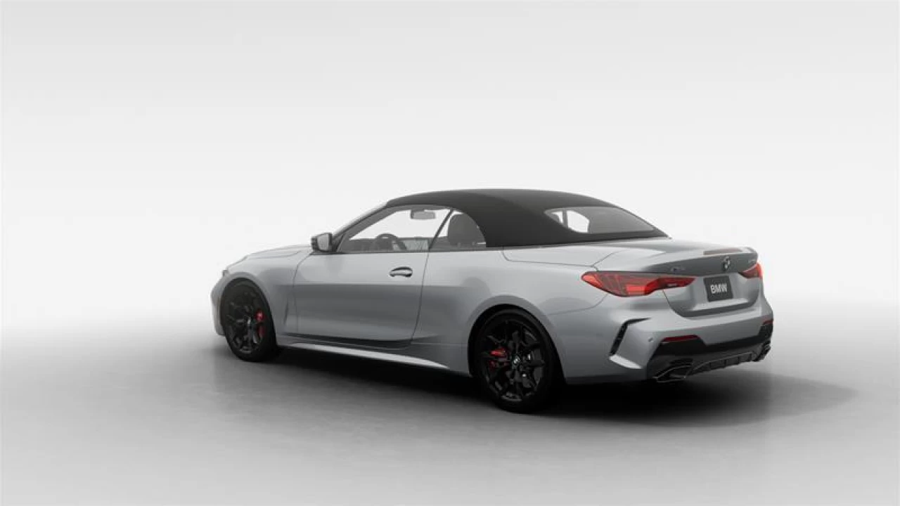 2026 BMW 4 Series xDrive Cabriolet Image principale