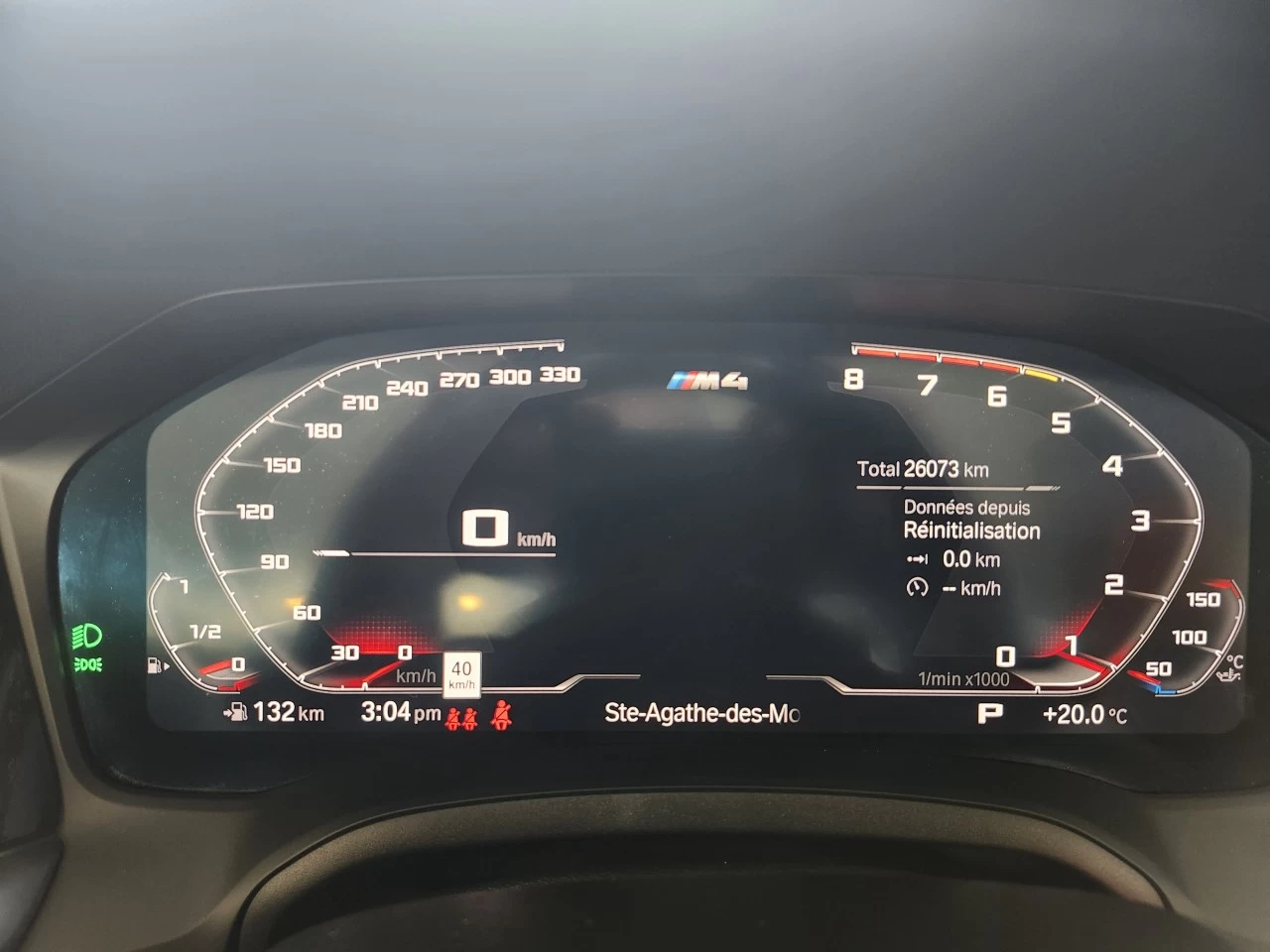 2023 BMW M4 Competition M xDrive Convertible Image principale