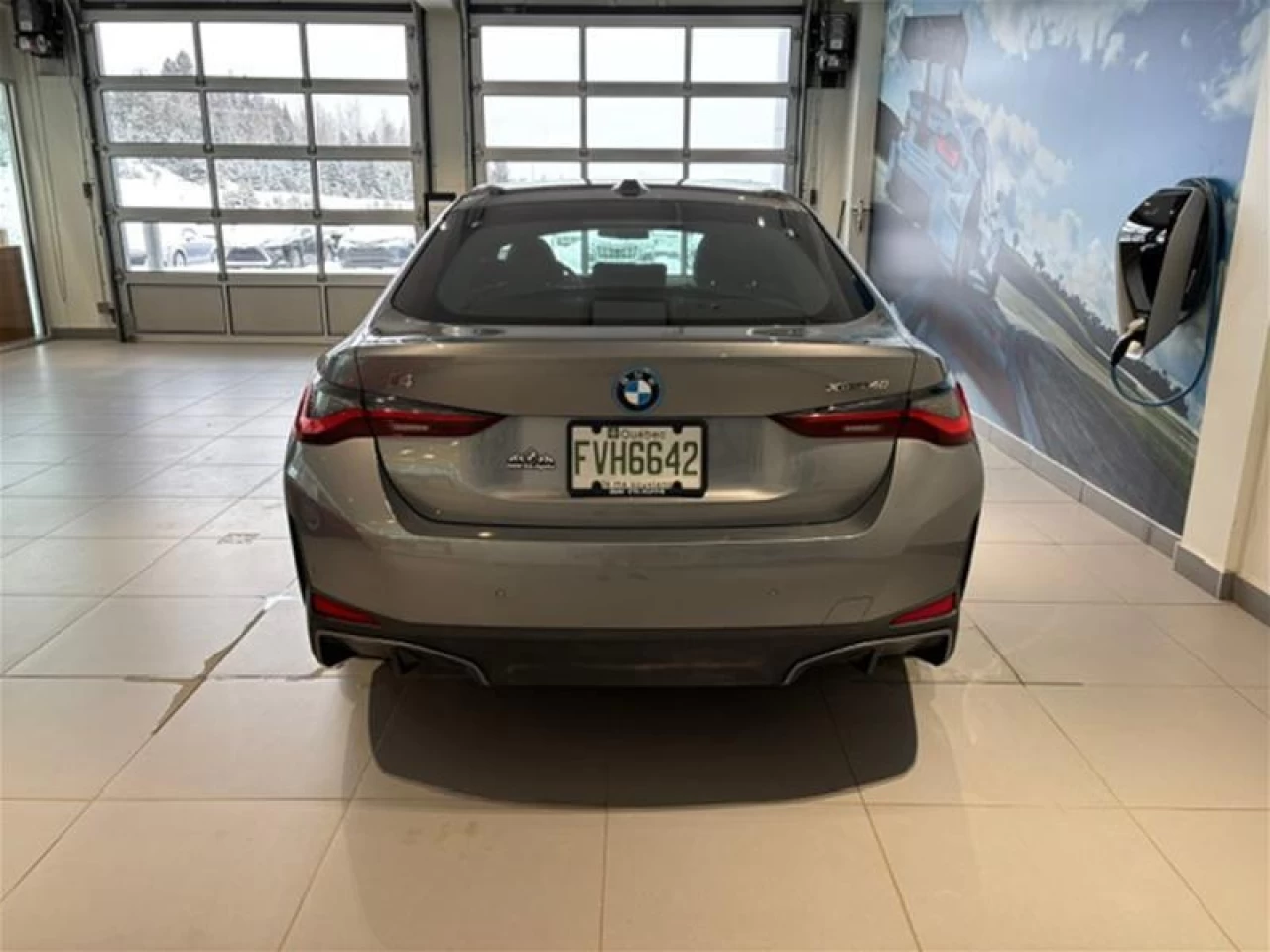 2025 BMW i4 eDrive35 Gran Coupe Image principale