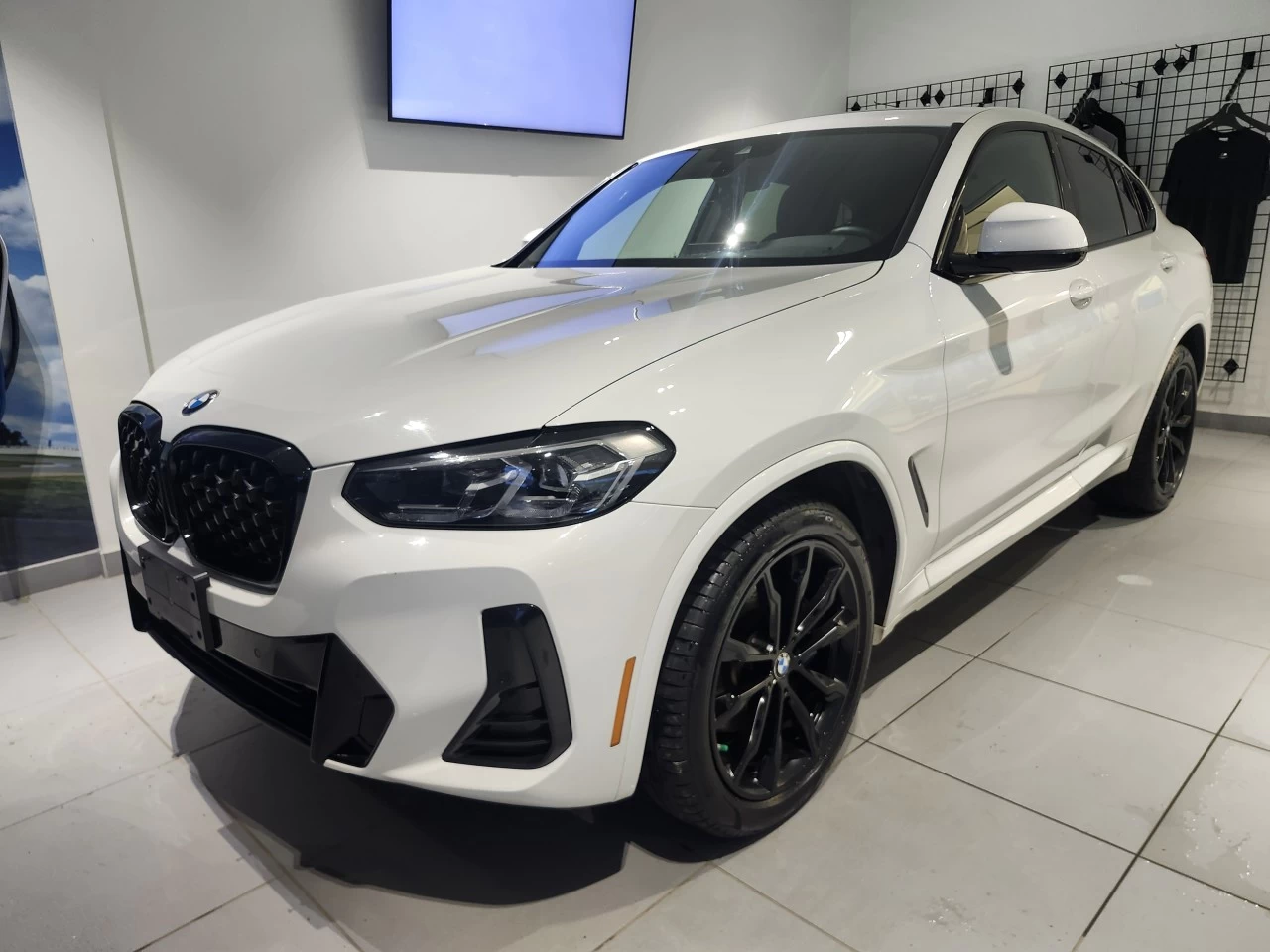 2023 BMW X4 xDrive30i Image principale