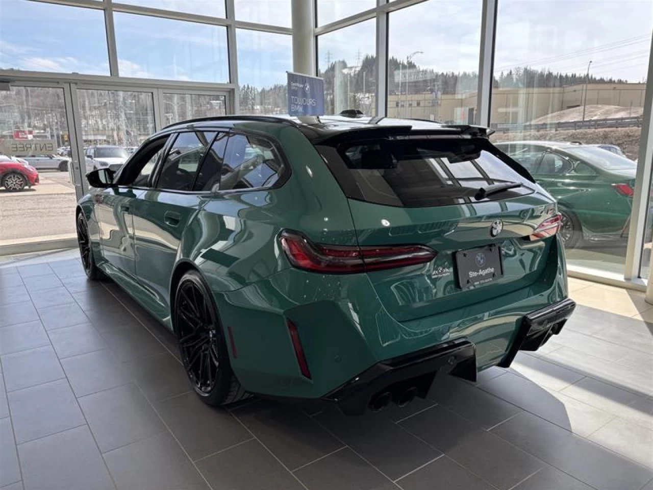 2026 BMW M5 Touring Image principale