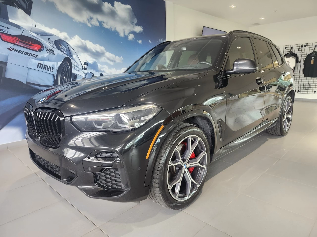 2022 BMW X5 xDrive40i Image principale