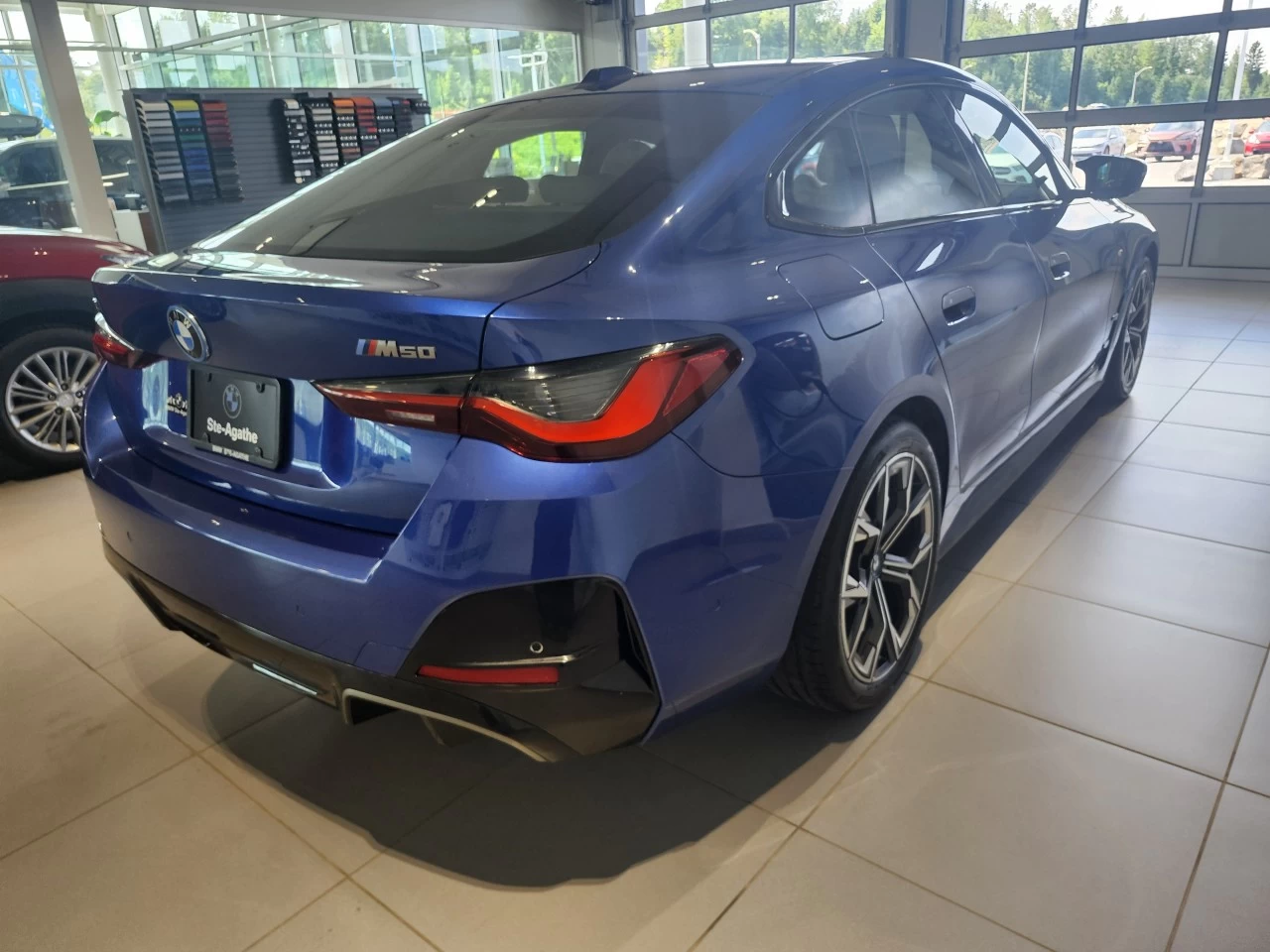 2023 BMW i4 M50 Image principale