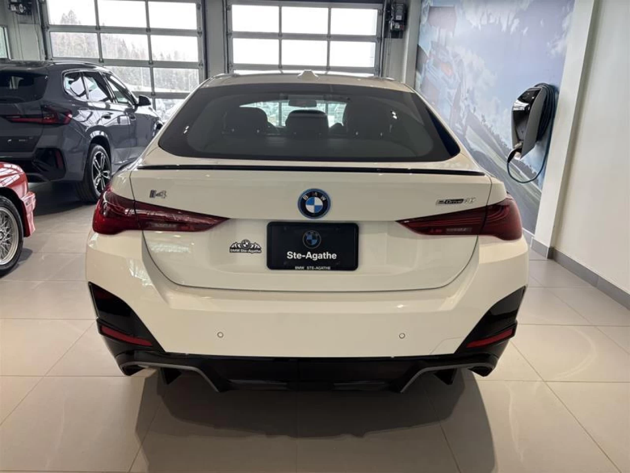 2025 BMW i4 eDrive40 Gran Coupe Image principale