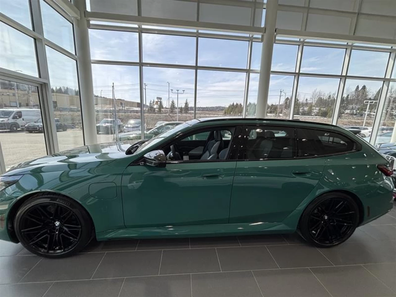 2026 BMW M5 Touring Image principale