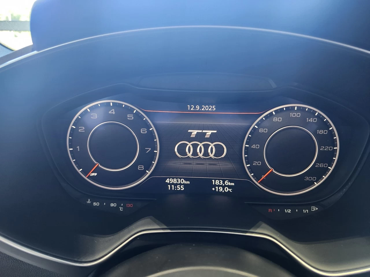 2019 Audi TT Quattro Quattro Image principale