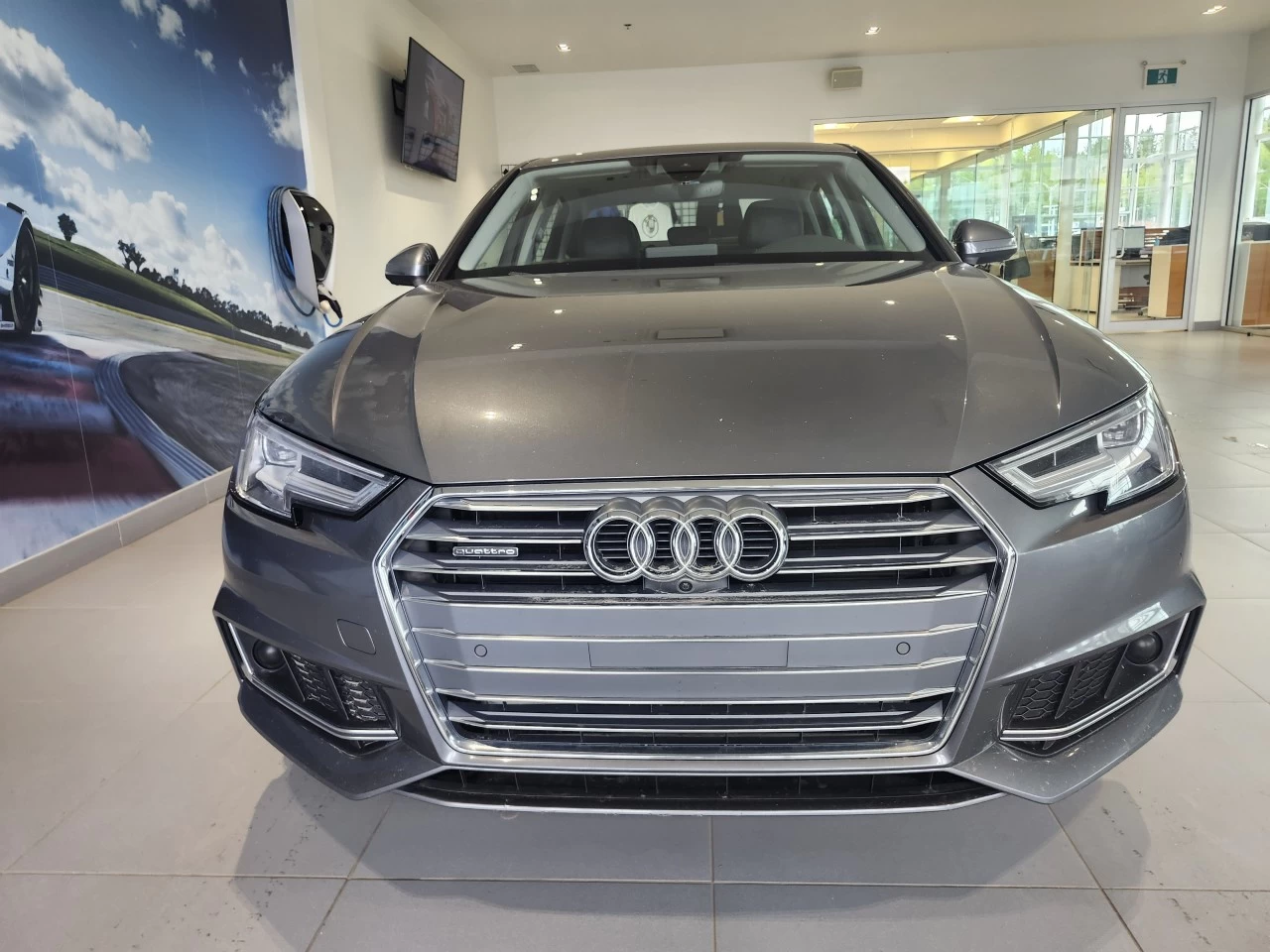 2019 Audi A4 Quattro Technik / Quattro Image principale