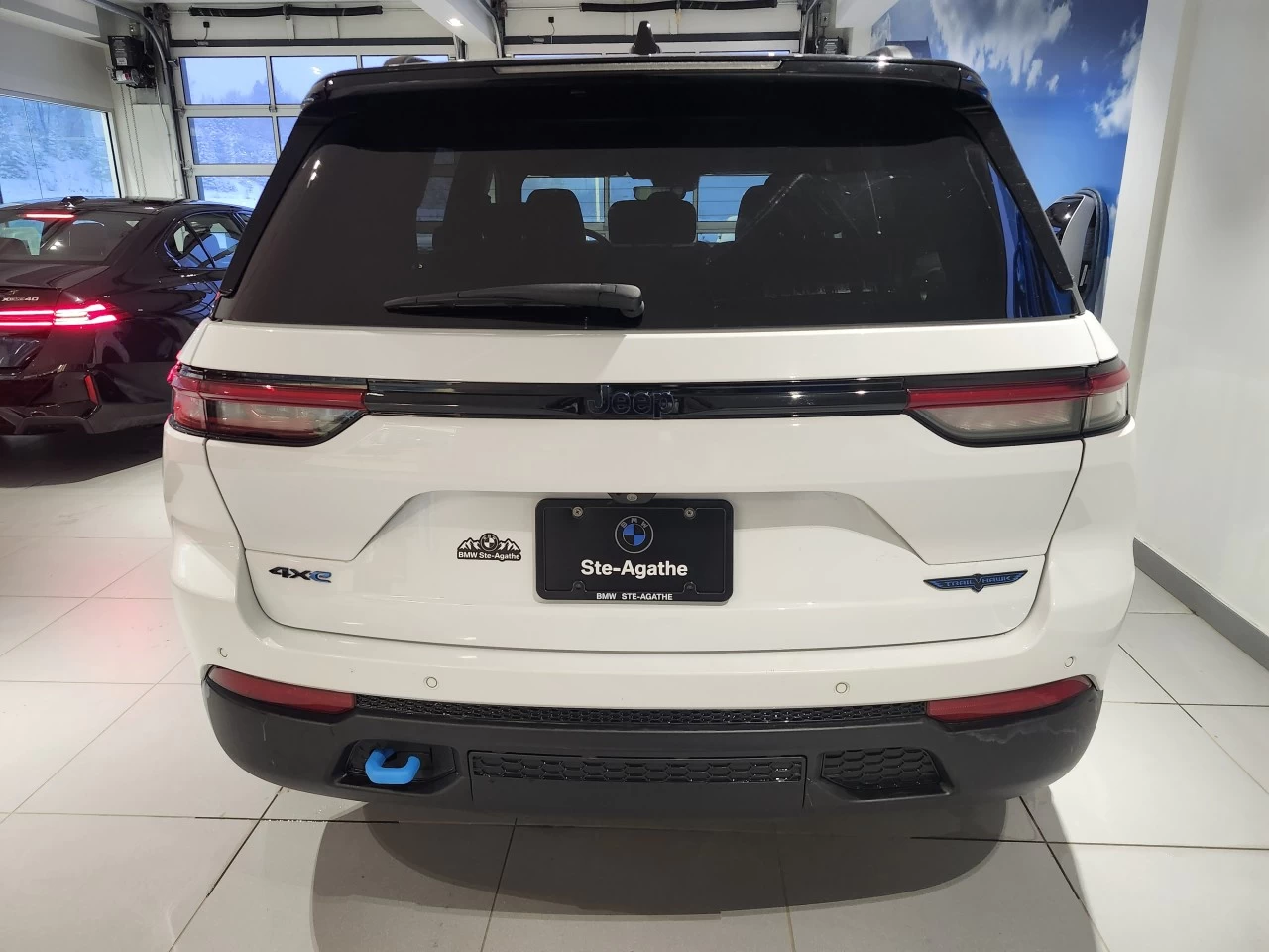 2022 Jeep Grand Cherokee Trailhawk Image principale