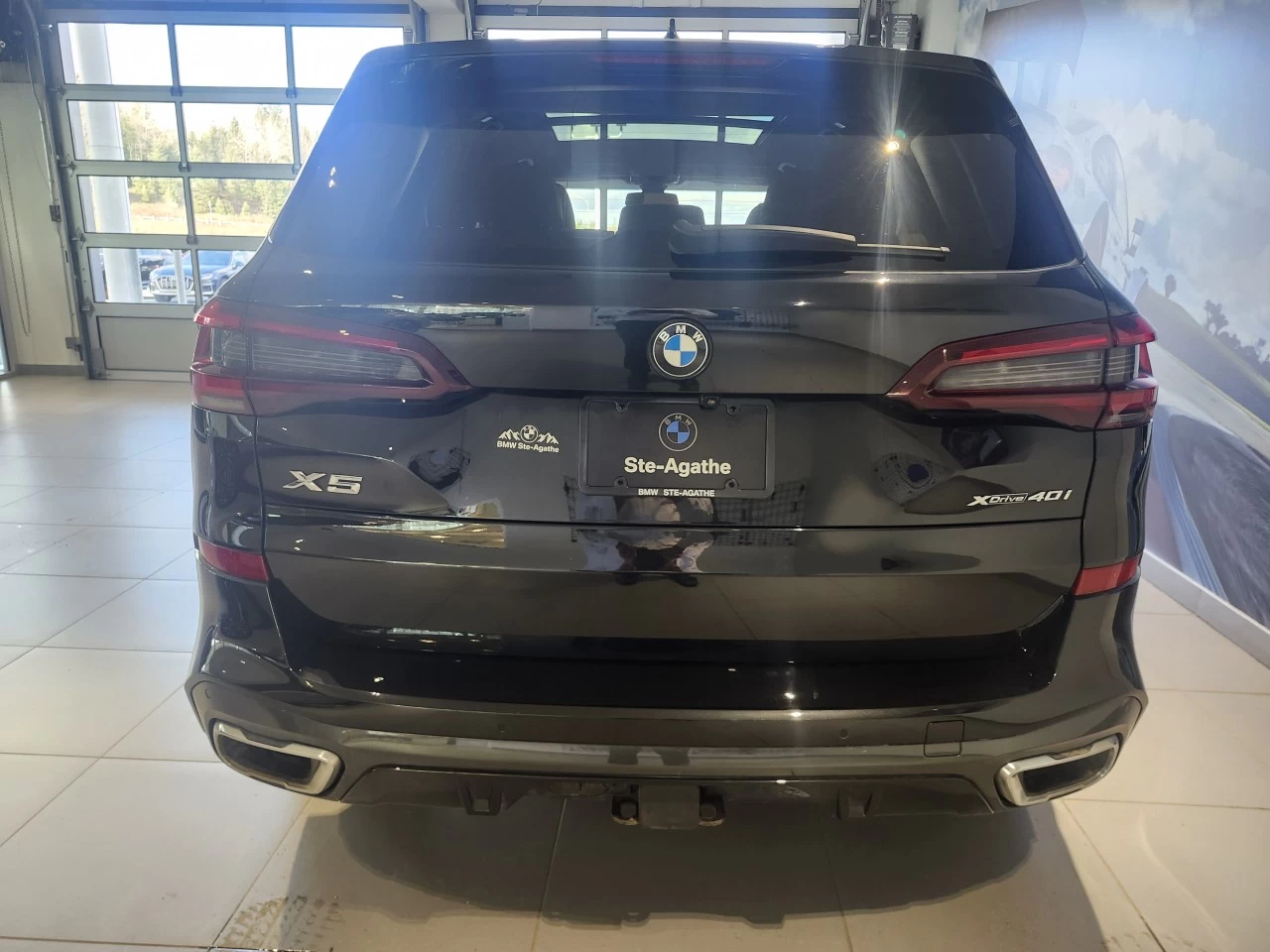 2022 BMW X5 xDrive40i Image principale