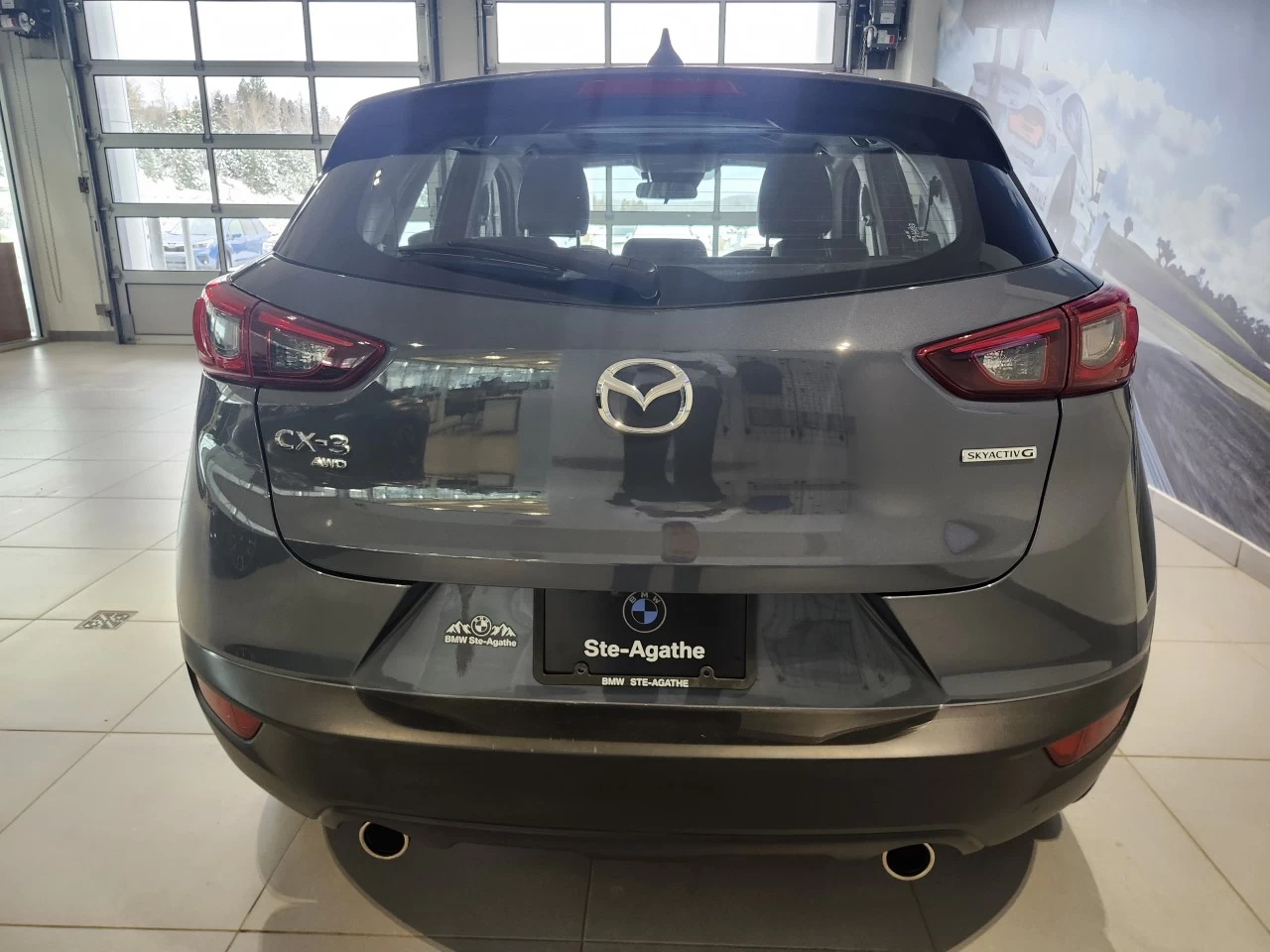 2021 Mazda CX-3 GS AWD Image principale