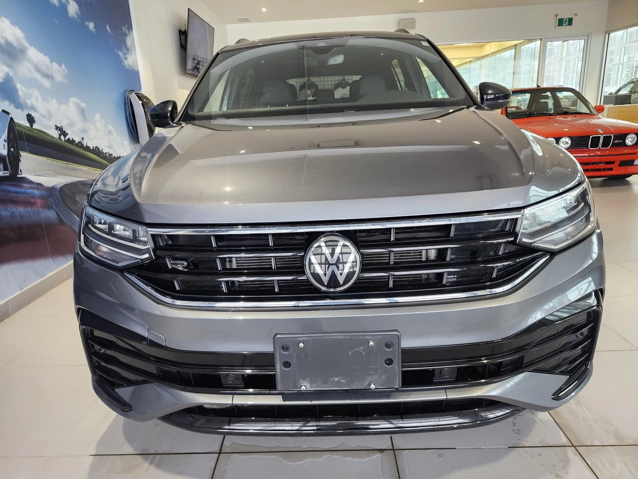 2022 Volkswagen Tiguan Comfortline R-Line Black Edition Image principale