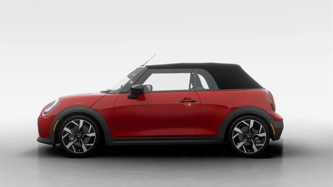 2026 MINI Convertible Cooper S FWD Image principale