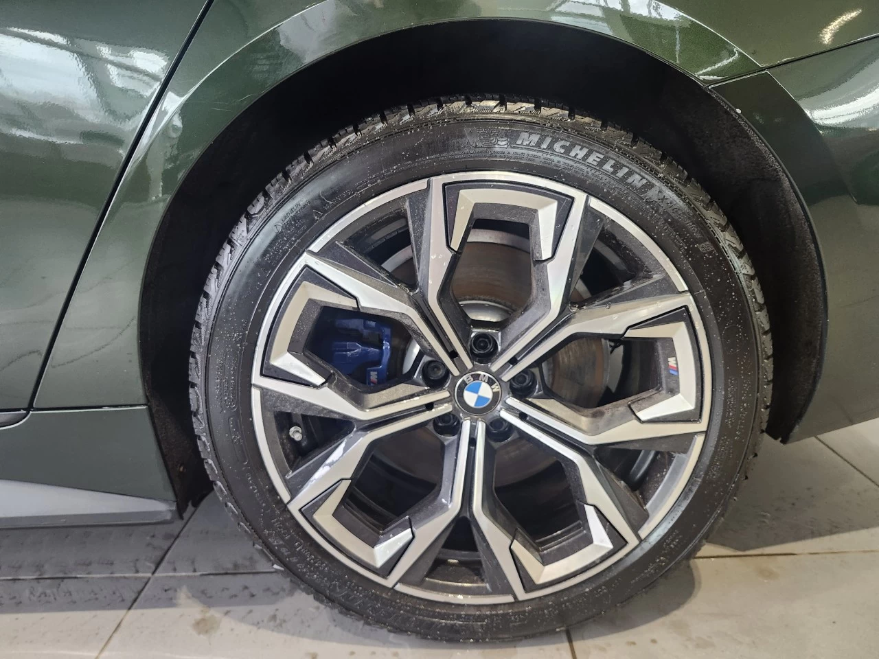 2023 BMW i4 M50 Image principale