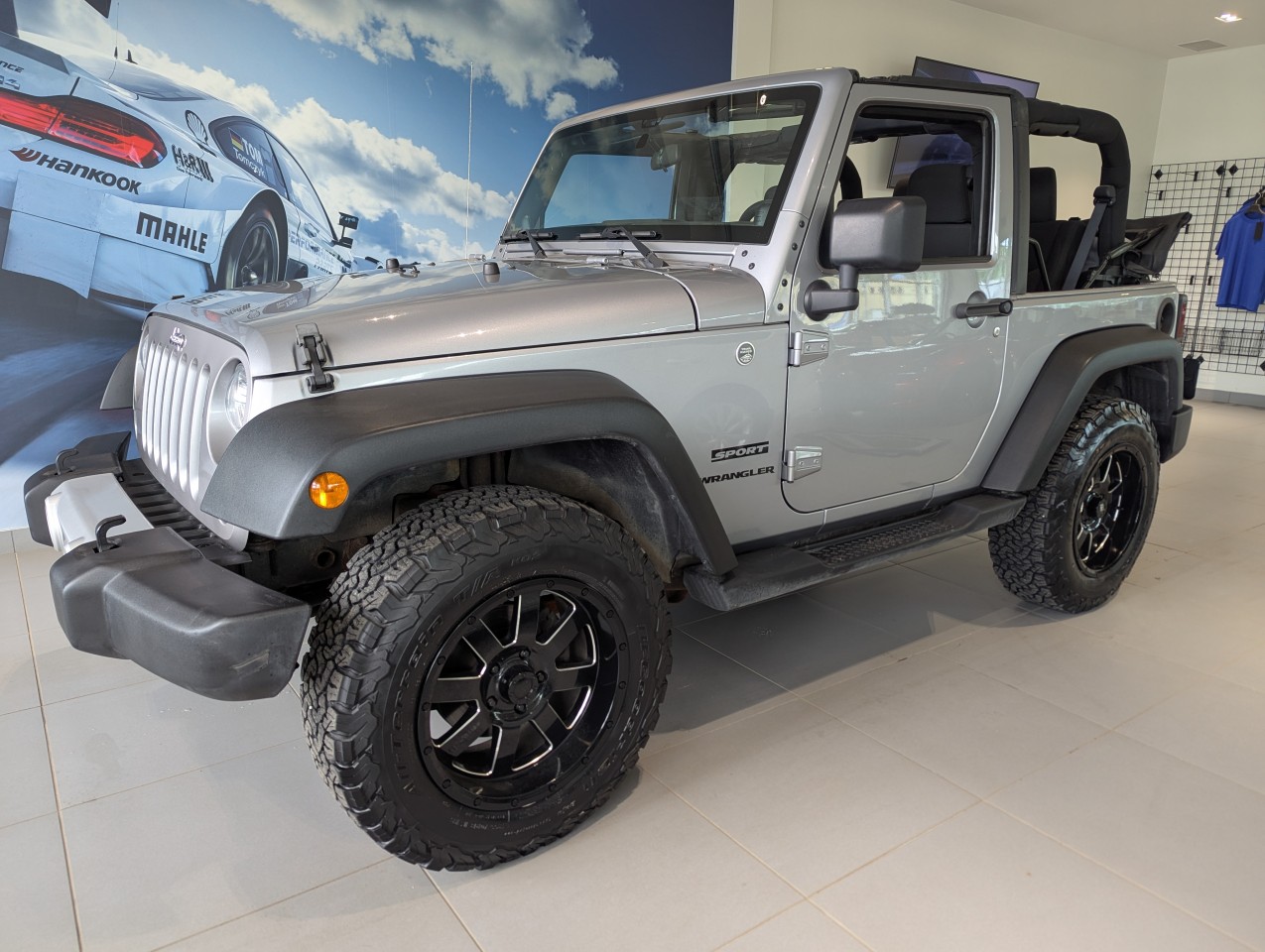 Jeep 2014 Wrangler Sport / Manuel