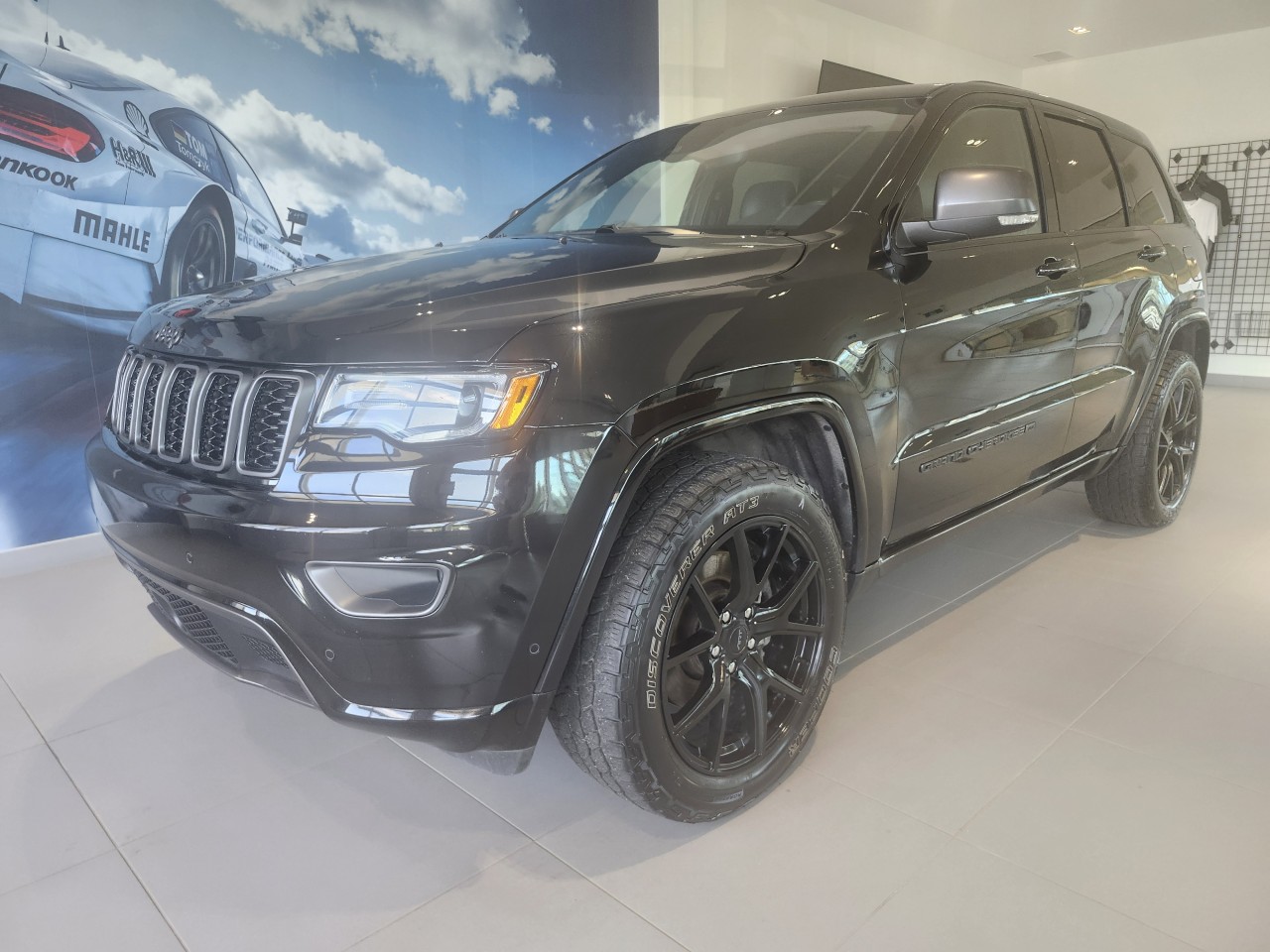 Jeep 2021 Grand Cherokee 80th Anniversary Edition