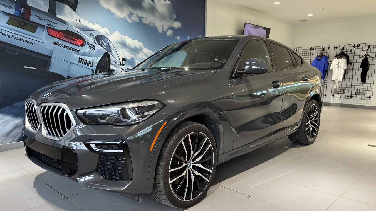 BMW 2022 X6 xDrive40i