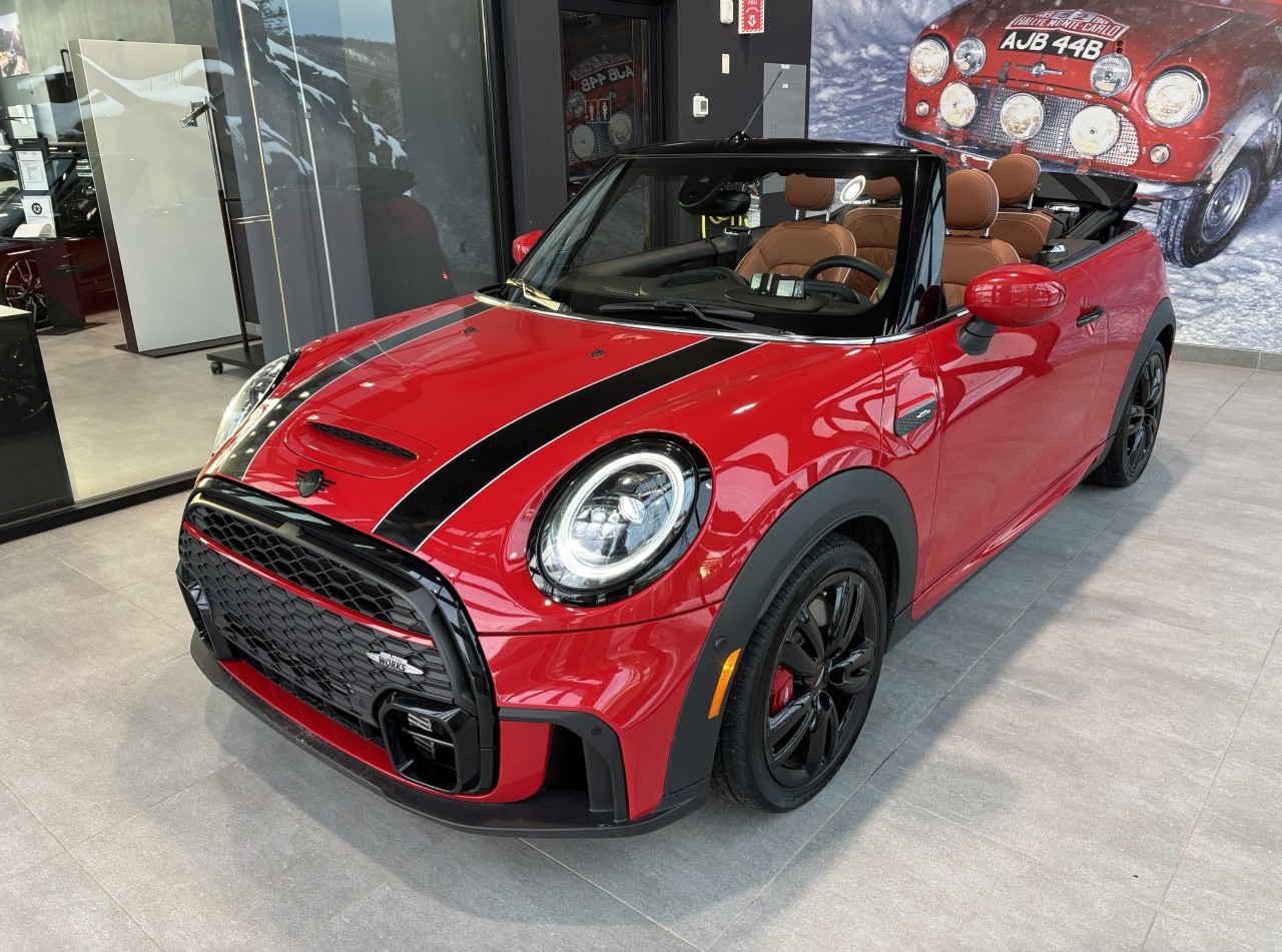 Mini 2024 Cooper Convertible John Cooper Works