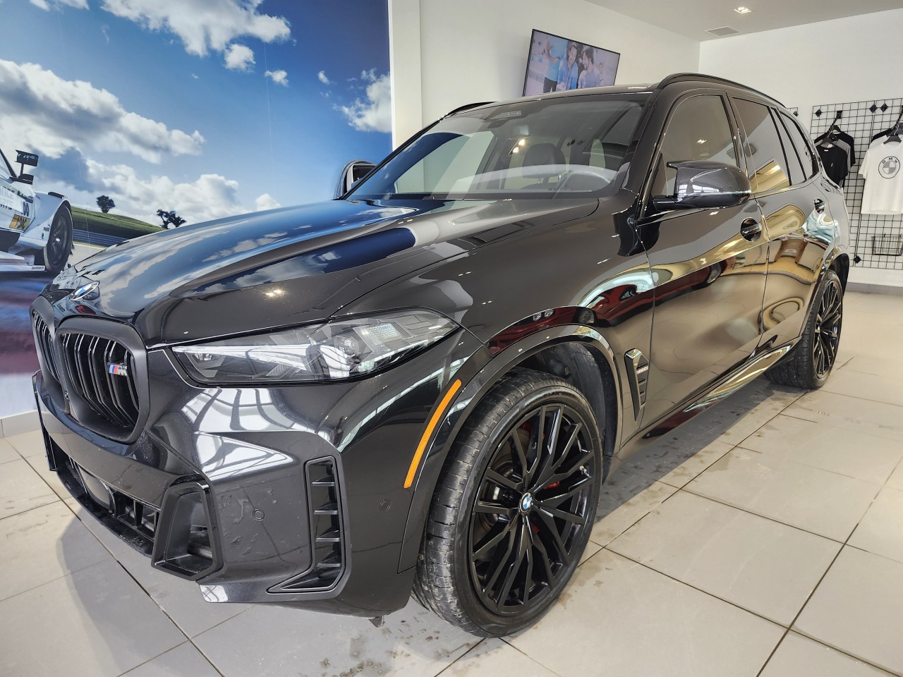 BMW 2025 X5 M60i xDrive