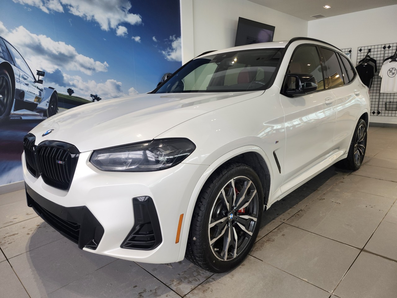 BMW 2023 X3 M40i