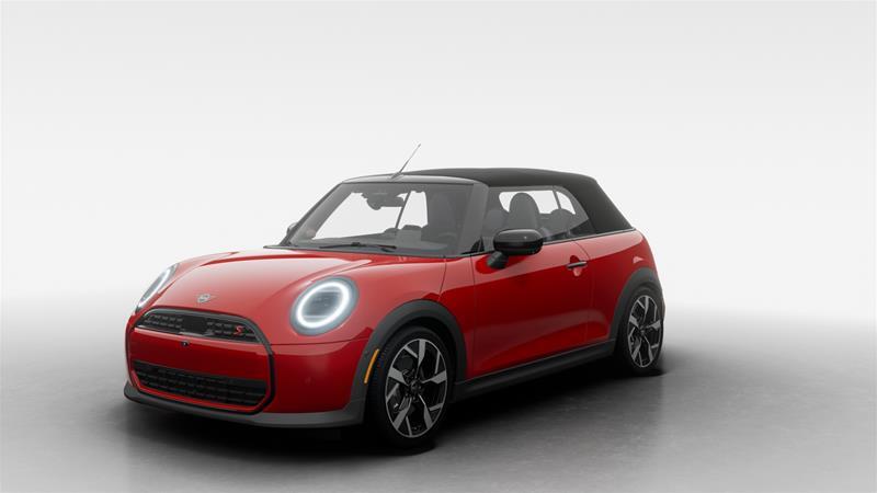 MINI 2026 Convertible Cooper S FWD